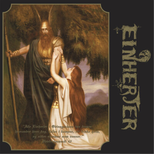 Einherjer Aurora Borealis/Leve Vikinganden (Vinyl LP)