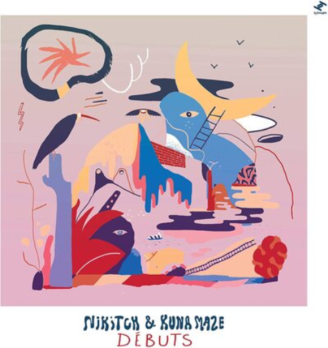 Nikitch & Kuna Mazes Débuts (CD) Album