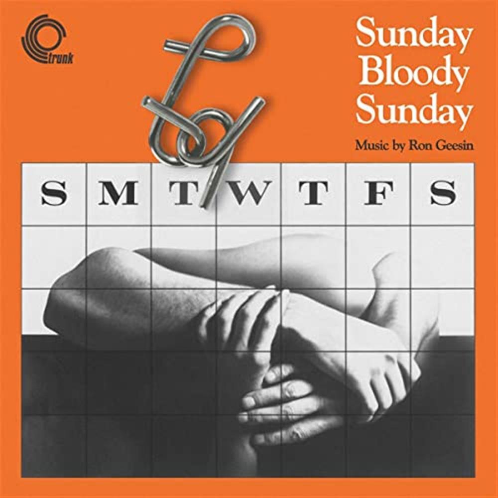 Sunday Bloody Sunday (Original Soundtrack) - Ron Geesin (Vinile)