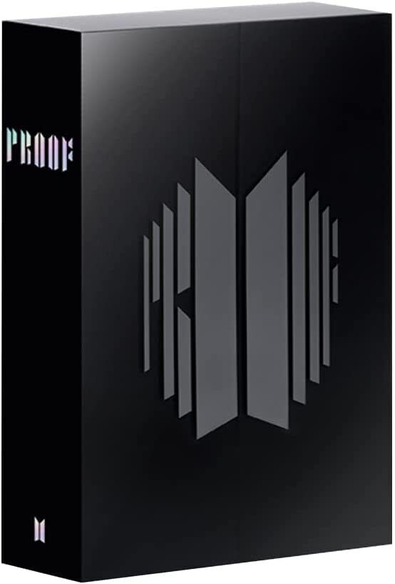 Bts Proof Box 3 Cd Deluxe Edt. + 4 Opuscoli + Photocard Set + Postcard + Poster