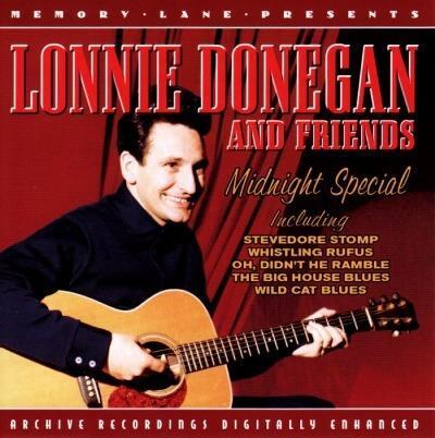 Lonnie Donegan  - Midnight Special - Cd