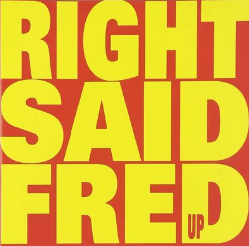 Right Said Fred Up (Vinyl LP) 12" Album