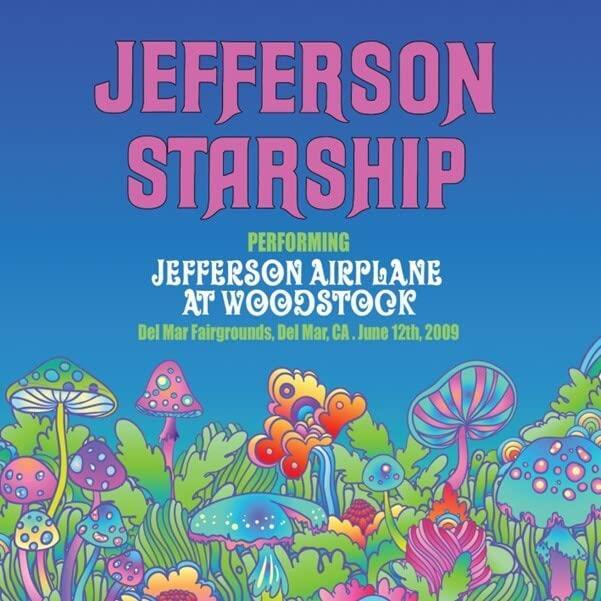 Jefferson Starship - Jefferson Airplane At Woodstock - Cd