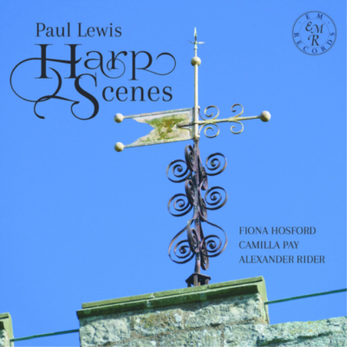 Paul Lewis Paul Lewis: Harp Scenes (CD) Album