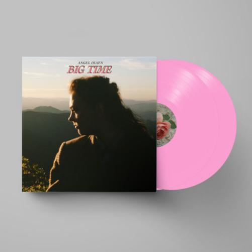 Angel Olsen Big Time (Vinyl LP) 12" Album Coloured Vinyl (Limited Edition)