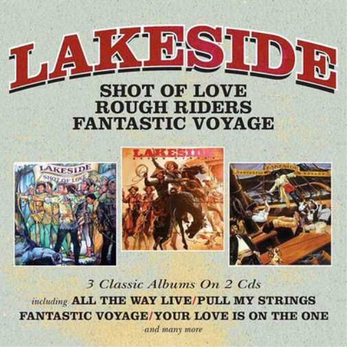 Lakeside Shot of Love/Rough Riders/Fantastic Voyage (CD) Album
