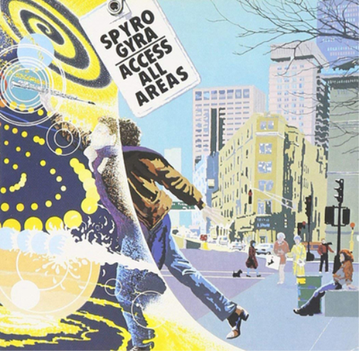 Spyro Gyra Access All Areas (CD) Album