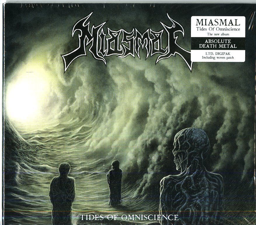 MIASMAL TIDES OF OMNISCIENCE CD DIGIPACK NUOVO SIGILLATO !!