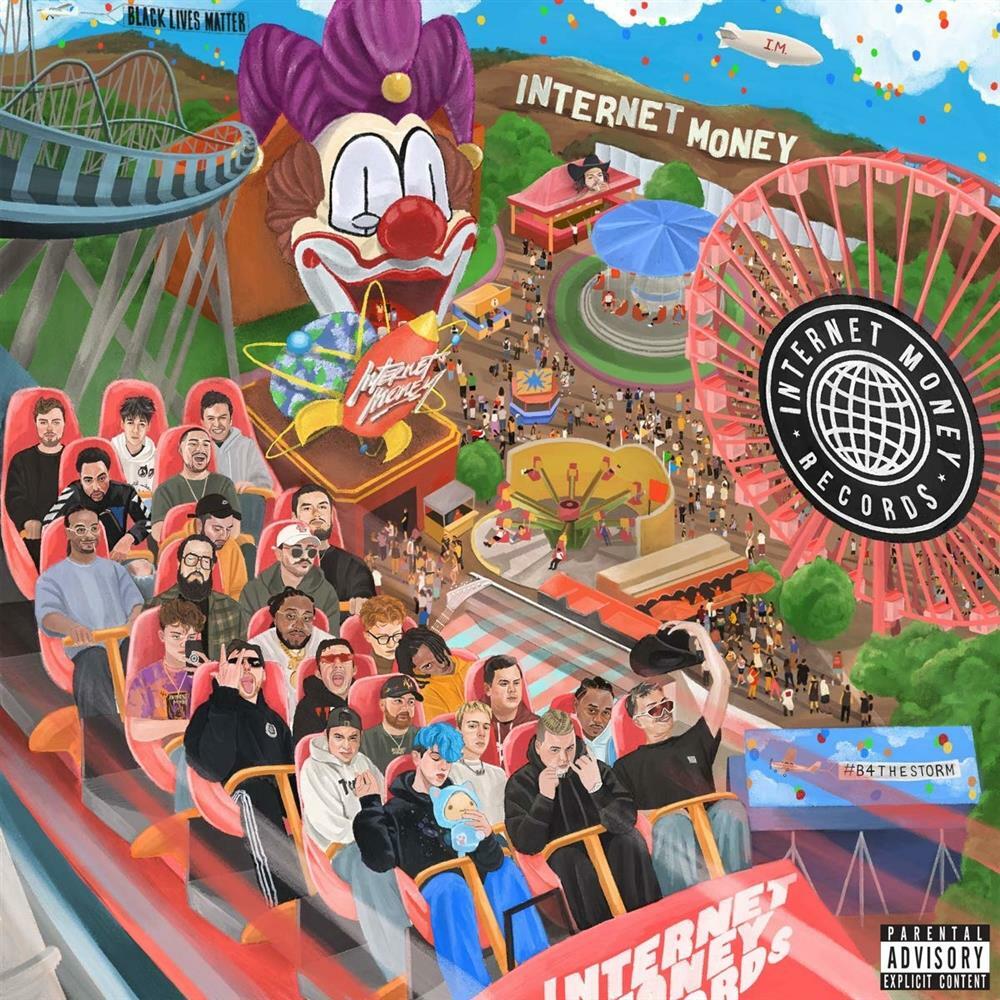 B4 The Storm (2 Vinile) - Internet Money (Vinile)