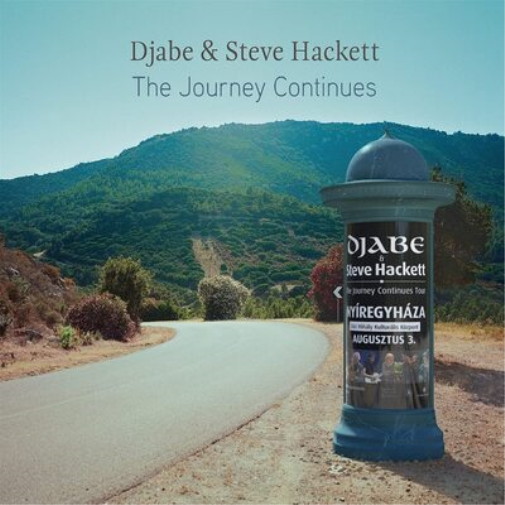 Djabe & Steve Hackett The Journey Continues (CD) Album with DVD