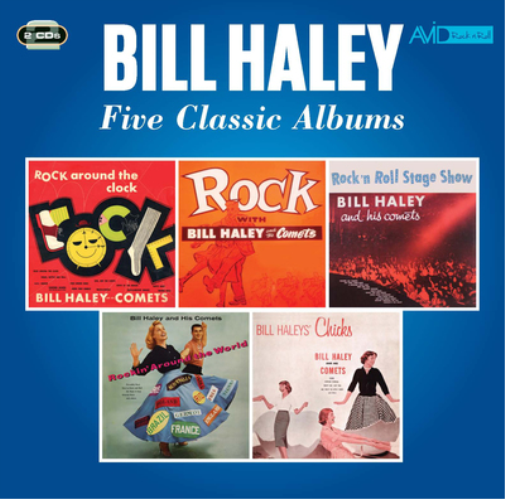Bill Haley Five Classic Albums (CD) Album