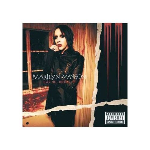Marilyn Manson: Eat Me, Drink Me -CD super jewel box