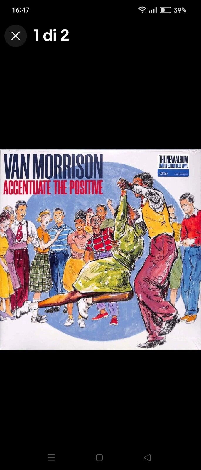 Van Morrison / ACCENTUATE THE POSITIVE