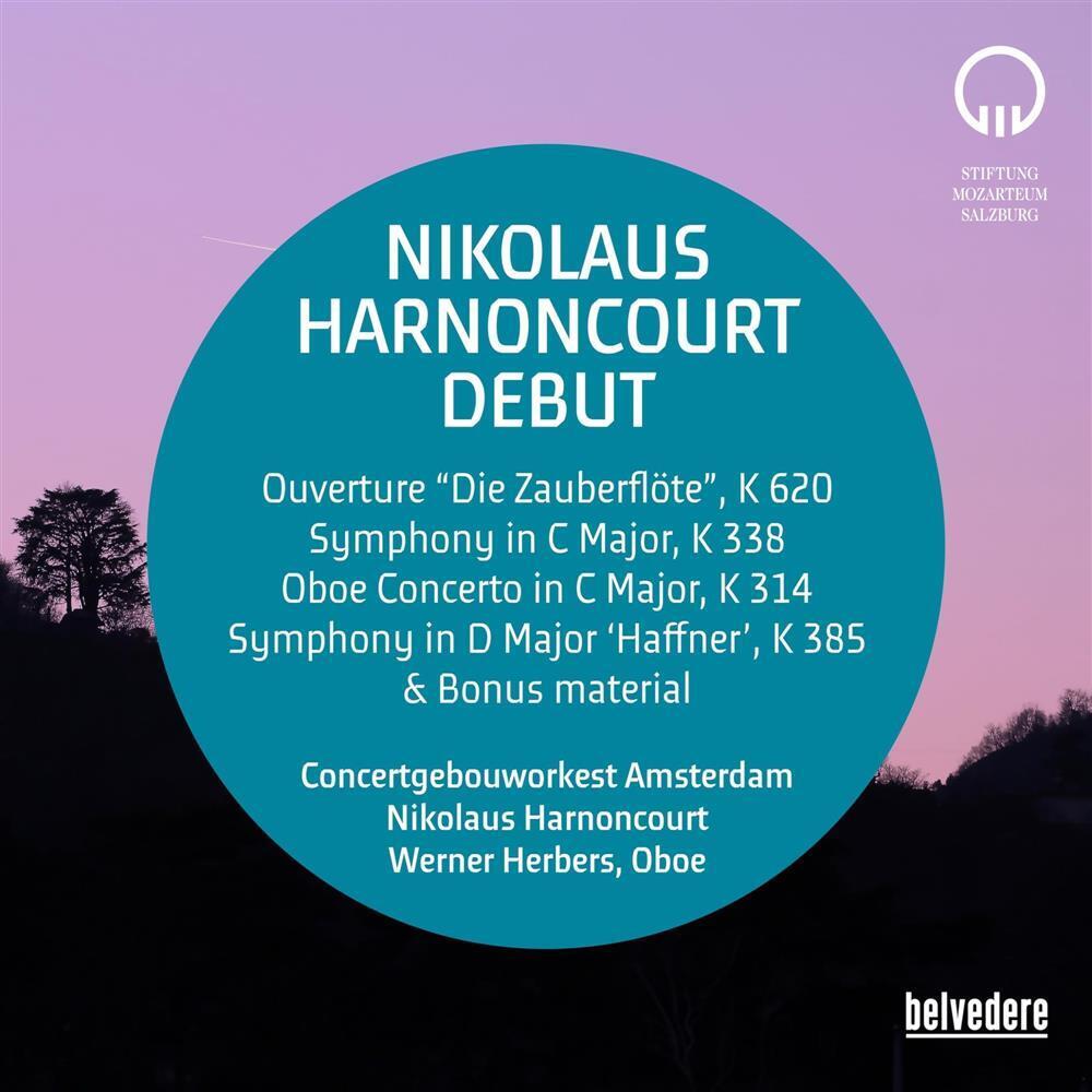 Debut (3 Cd) - Nikolaus Harnoncourt (Audio Cd)