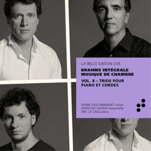 Johannes Brahms Brahms: Intégrale Musique De Chambre: Trios Pour Piano Et C (CD)
