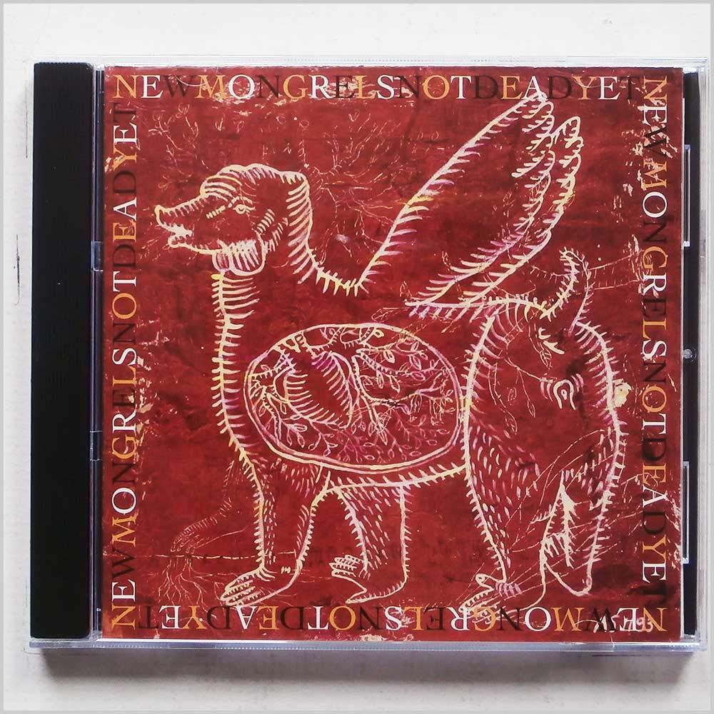 New mongrels - Not dead CD NUOVO