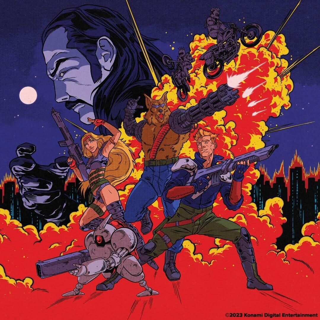 Konami Kukeiha Club Contra: Hard Corps Original Soundtrack (Vinyl LP)