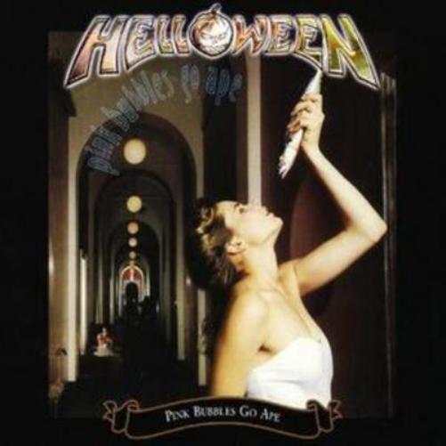 Helloween Pink Bubbles Go Ape (CD) Album