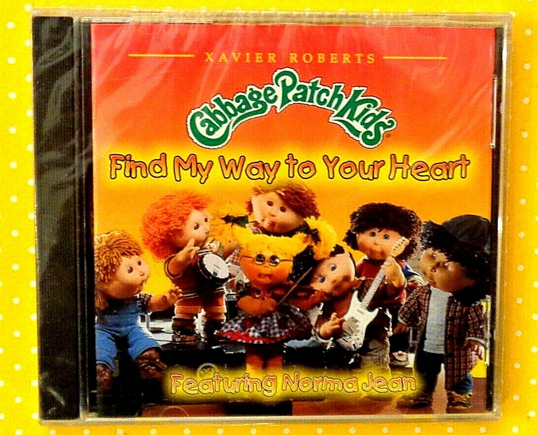 CABBAGE PATCH KIDS  -  FIND MY WAY TO YOUR HEART  -  CD  NUOVO E SIGILLATO