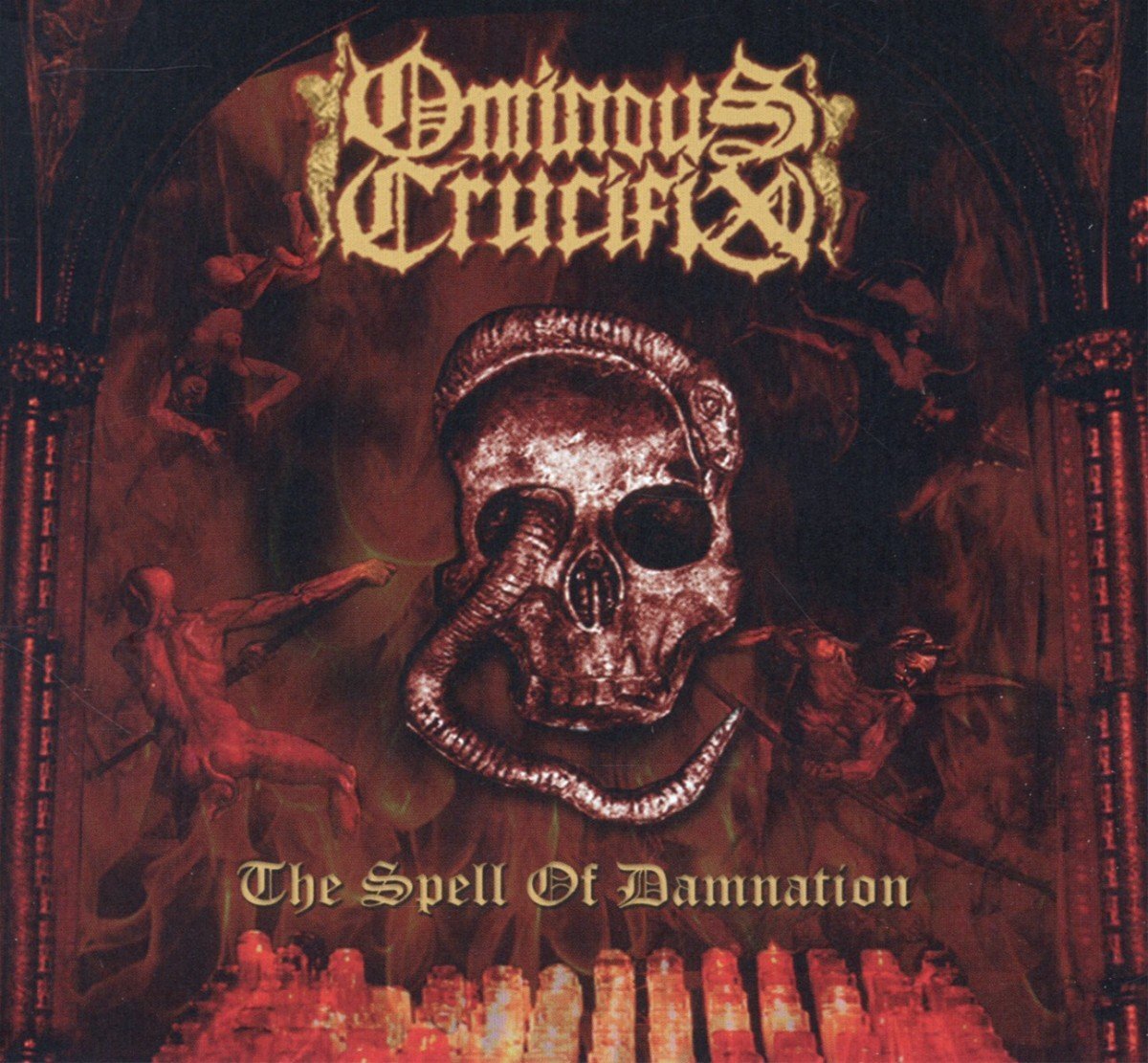 Ominous Crucifix The Spell Of Damnation (CD)