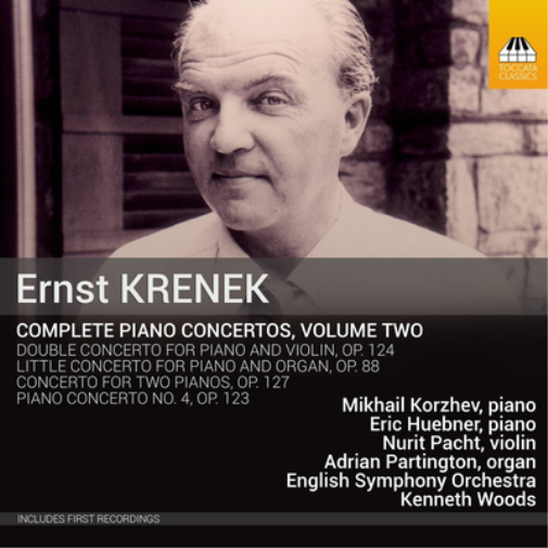 Ernst Krenek Ernst Krenek: Complete Piano Concertos - Volume 2 (CD) Album
