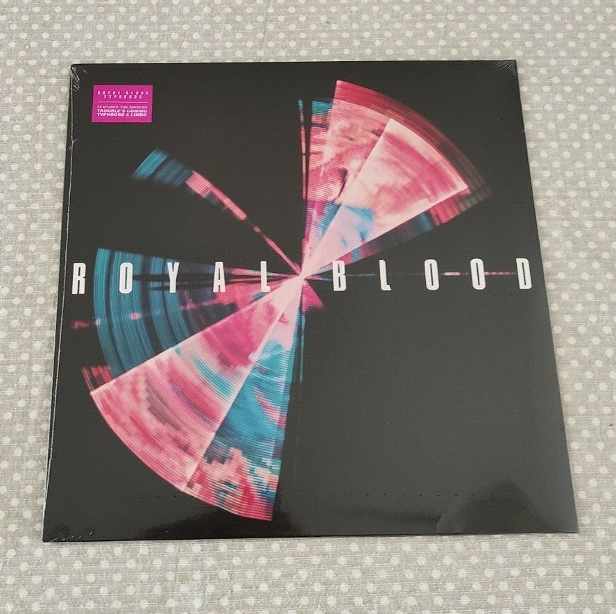 ROYAL BLOOD • TYPHOONS • LP - NUOVO e SIGILLATO - ROCK - 2021 - WARNER