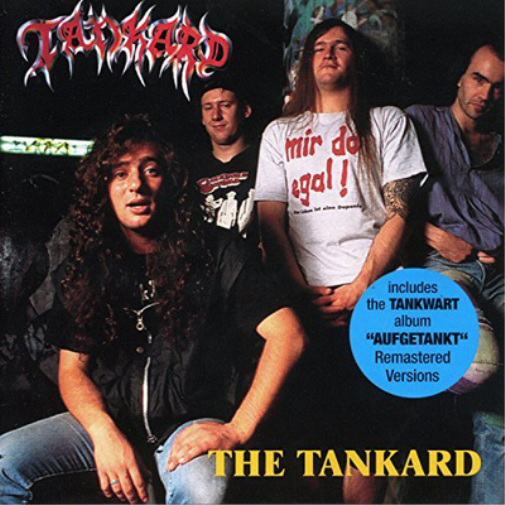 Tankard/Tankwart The Tankard/Aufgetankt (Vinyl LP) 12" Album