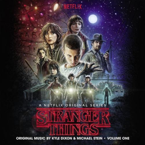 Kyle Dixon & Michael Stein Stranger Things: Season 1 Volume 1 (CD) Album