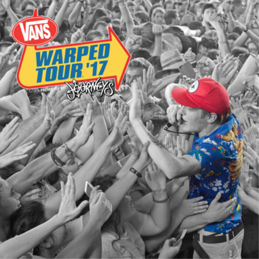 Various Artists Warped Tour 2017 (CD) Album