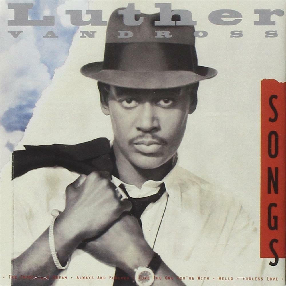 Songs - Luther Vandross (Audio Cd)