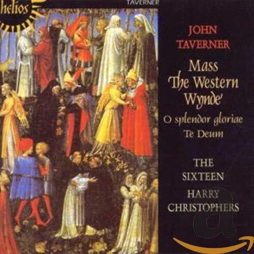 CDH55056 John Taverner Taverner: Western Wynde Mass CD CDH55056 NEW