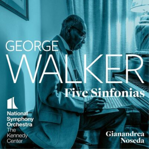 George Walker George Walker: Five Sinfonias (CD)