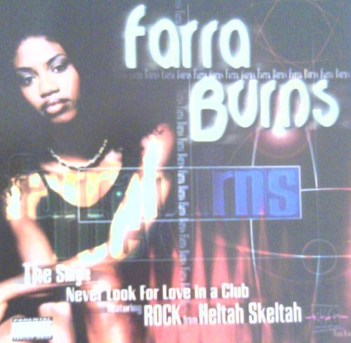Farra Burns Never Look for Love in a Club (CD)