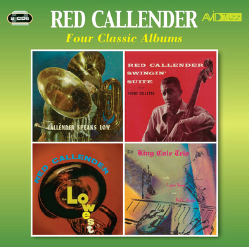 Red Callender Four Classic Albums (CD) Album