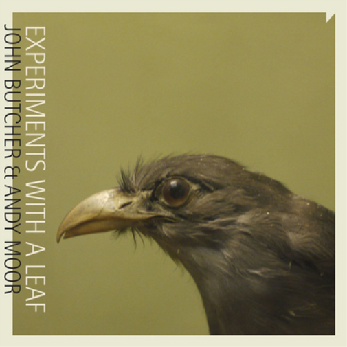 John Butcher & Andy Moor Experiments With a Leaf (CD) Album