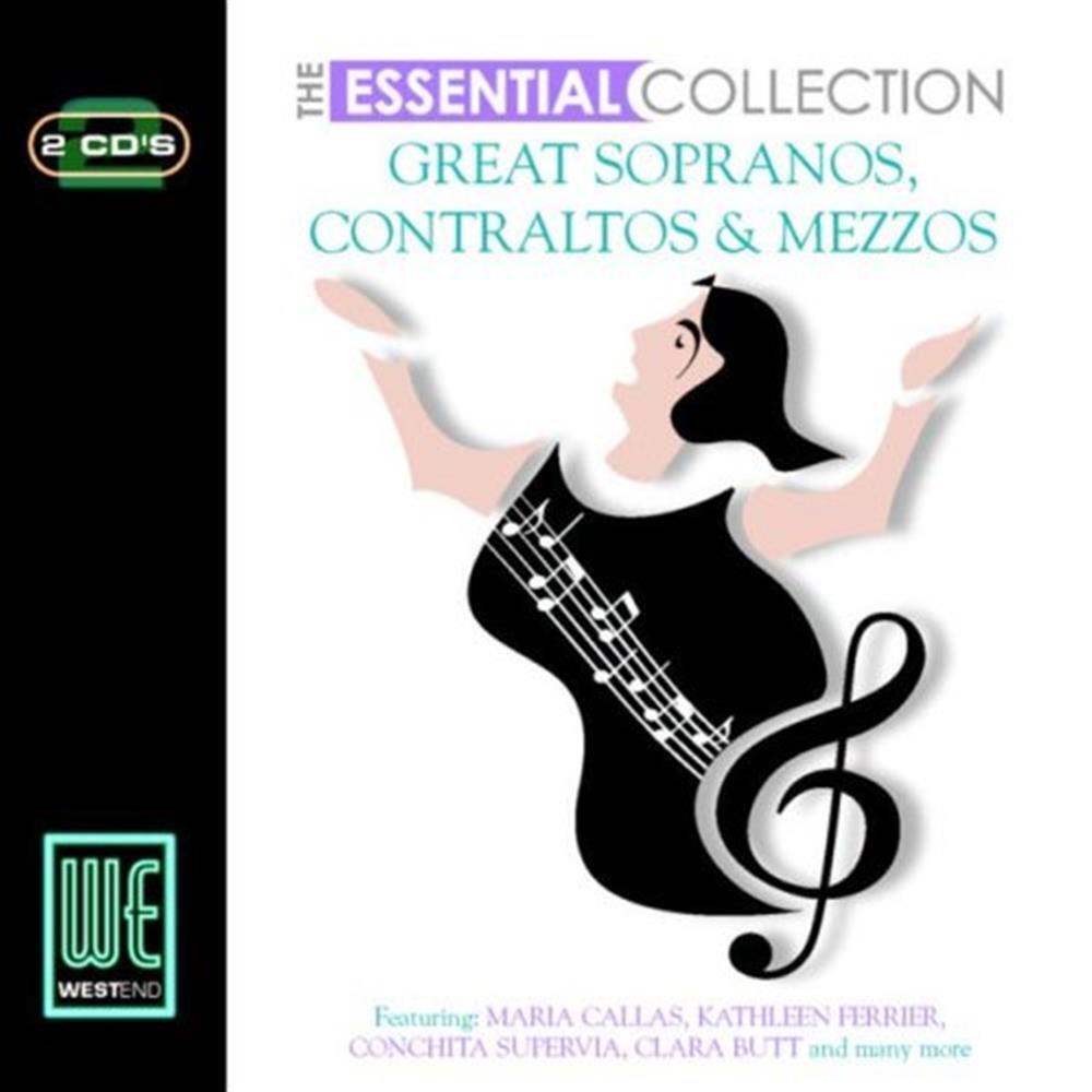 Essential Collection (The): Great Sopranos,  Contraltos & Mezzo... (Audio Cd)