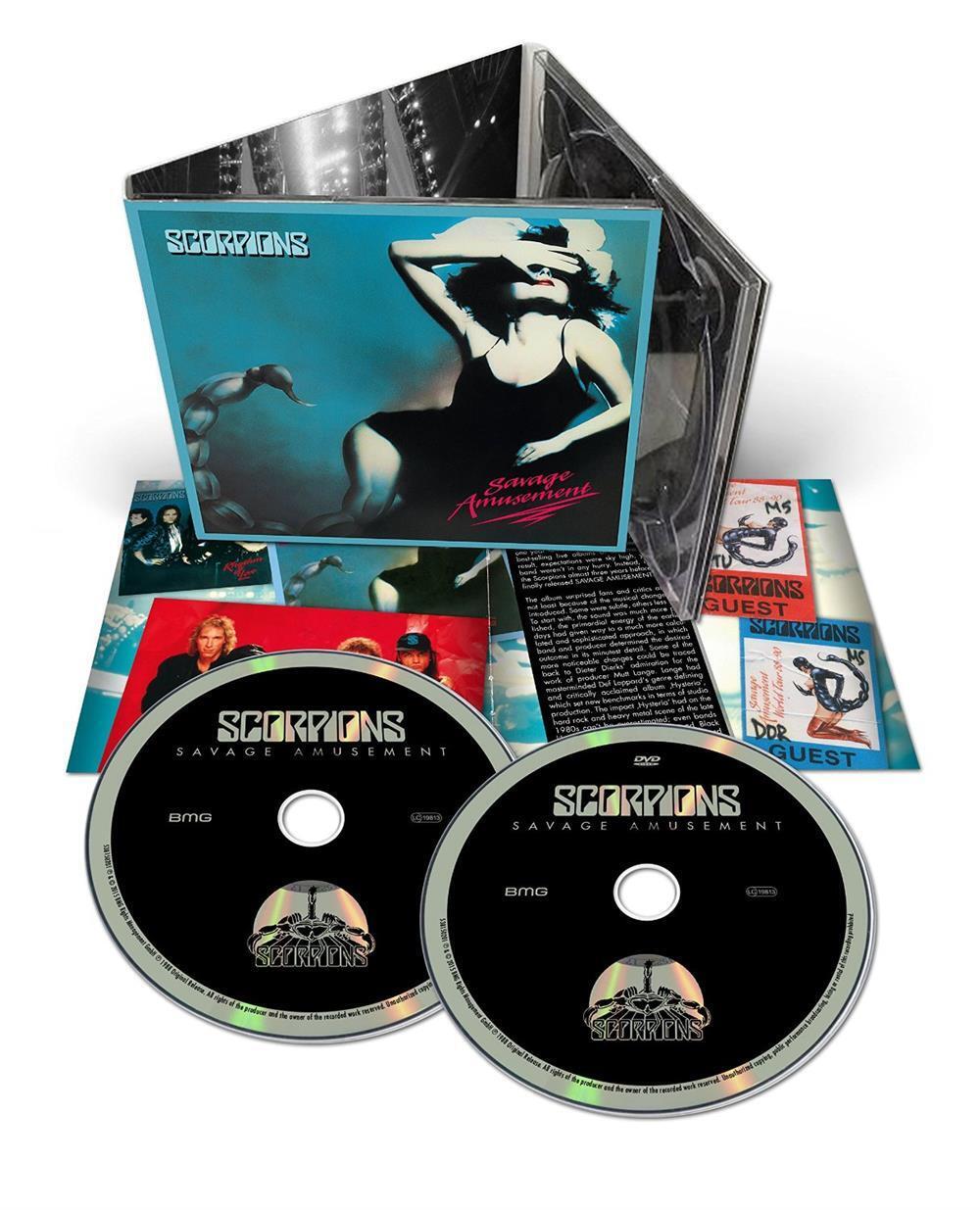 Savage Amusement - Scorpions (Audio cd)