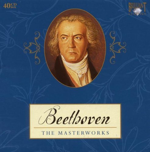 Ludwig Van Beethoven Masterworks (CD) Box Set