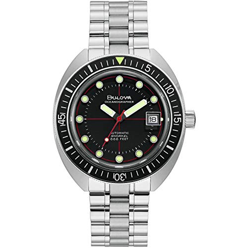 Orologio Solo Tempo Uomo Bulova Oceanographer Casual Cod. 96B344