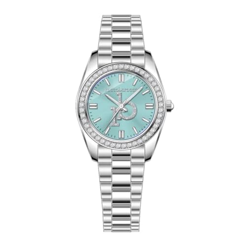 Roccobarocco Watch- Just- Rb Perpetual-Rb.3468L-06M Donna Silver