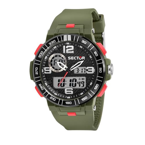 Sector No Limits Orologio Da Uomo, Collezione Ex-28, In Abs, Poliuretano - R3251532001
