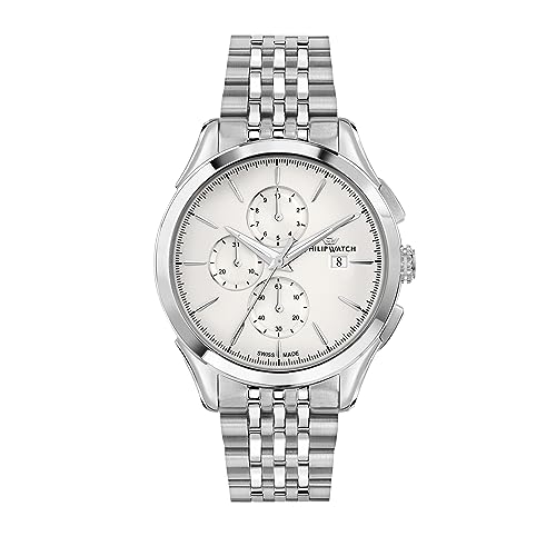 Philip Watch Roma Orologio Uomo, Cronografo, Analogico - R8273217002