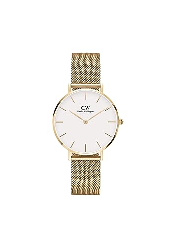 Daniel Wellington Petite Orologi 32Mm Double Plated Stainless Steel (316L) Gold