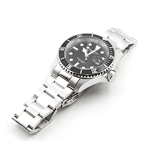 A.G.Spalding & Bros Orologio Chrono New Diver 174367P900 Cinturino Acciaio