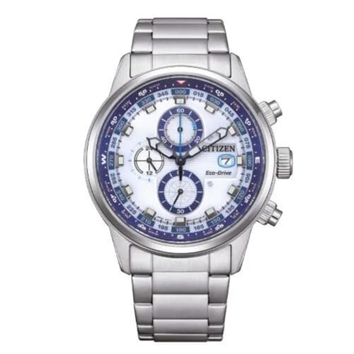 Citizen Cronografo Uomo Eco Drive Bianco