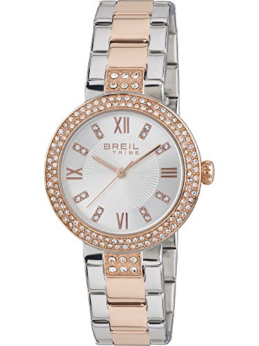 Breil Orologio Donna Modello Dance Floor Con Bracciale In Acciaio, Movimento Solo Tempo - 3H Quarzo