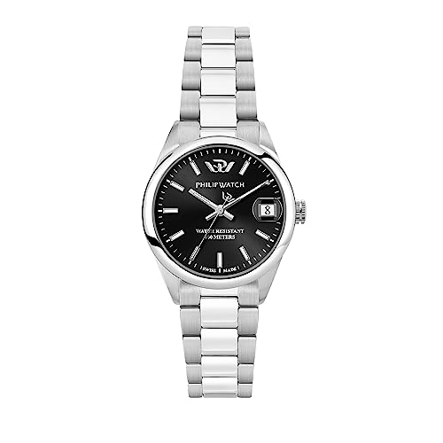 Philip Watch Caribe Orologio Donna, Tempo E Data, Analogico - 39Mm
