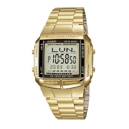 Casio Db360Gn-9A - Orologio Da Polso Da Uomo, Cinturino In Ceramica