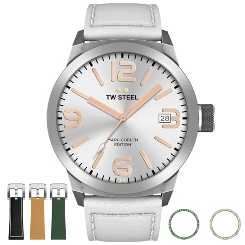 Tw Steel Marc Coblen Edition Twmc21 Mens Watch