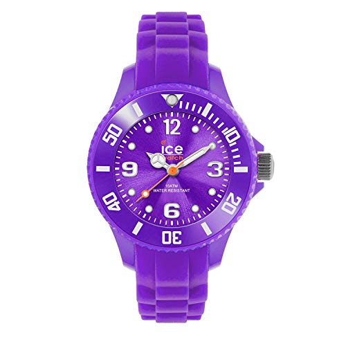 Ice-Watch Ice Forever Purple Orologio Porpora Da Donna Con Cinturino In Silicone, 000797 (Extra Small)